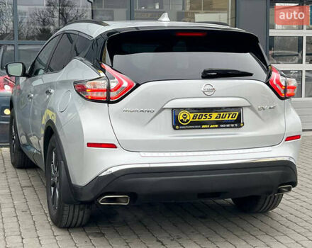 Серый Ниссан Мурано, объемом двигателя 3.5 л и пробегом 150 тыс. км за 15800 $, фото 3 на Automoto.ua