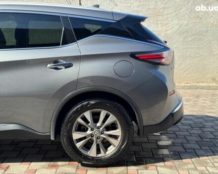 Серый Ниссан Мурано, объемом двигателя 3.5 л и пробегом 167 тыс. км за 16490 $, фото 8 на Automoto.ua