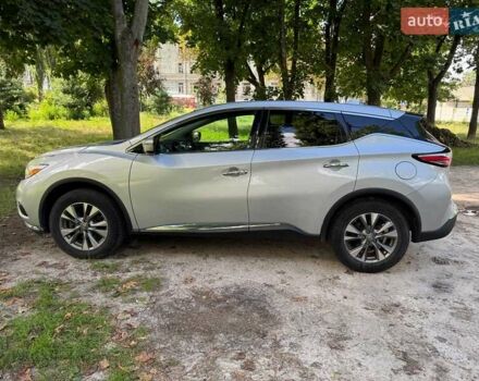 Сірий Ніссан Мурано, об'ємом двигуна 3.5 л та пробігом 144 тис. км за 15940 $, фото 7 на Automoto.ua