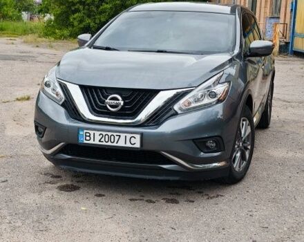 Серый Ниссан Мурано, объемом двигателя 3.5 л и пробегом 162 тыс. км за 14000 $, фото 3 на Automoto.ua