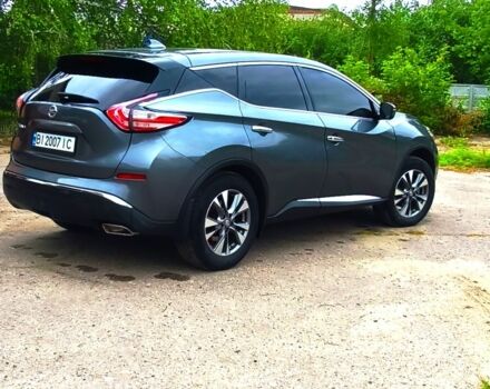 Серый Ниссан Мурано, объемом двигателя 3.5 л и пробегом 162 тыс. км за 14000 $, фото 16 на Automoto.ua