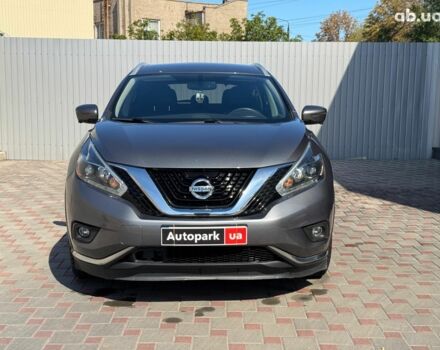 Серый Ниссан Мурано, объемом двигателя 3.5 л и пробегом 167 тыс. км за 16490 $, фото 6 на Automoto.ua