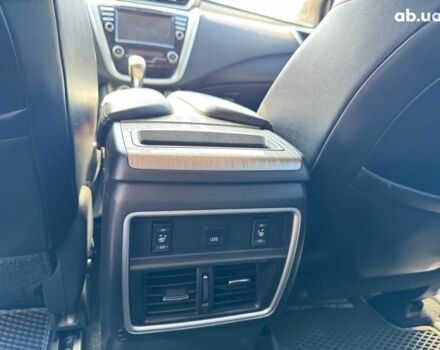 Серый Ниссан Мурано, объемом двигателя 3.5 л и пробегом 167 тыс. км за 16490 $, фото 21 на Automoto.ua