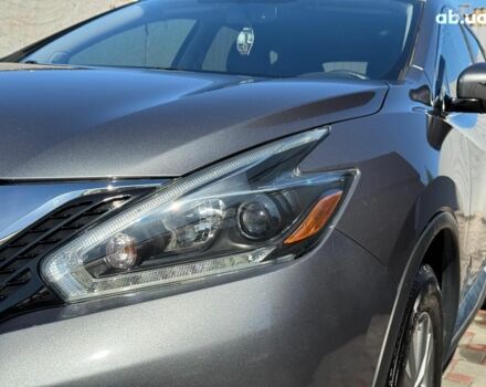 Серый Ниссан Мурано, объемом двигателя 3.5 л и пробегом 167 тыс. км за 16490 $, фото 7 на Automoto.ua