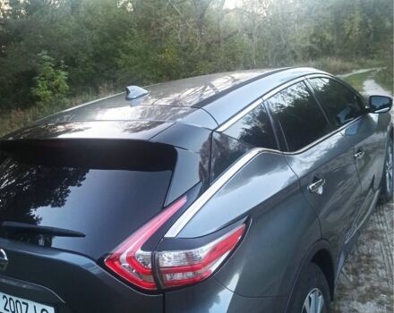 Серый Ниссан Мурано, объемом двигателя 3.5 л и пробегом 162 тыс. км за 14000 $, фото 20 на Automoto.ua