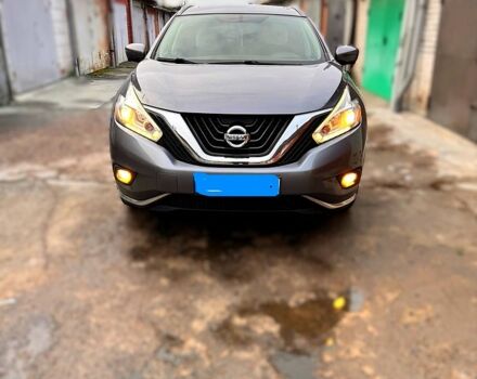 Серый Ниссан Мурано, объемом двигателя 3.5 л и пробегом 140 тыс. км за 15000 $, фото 1 на Automoto.ua