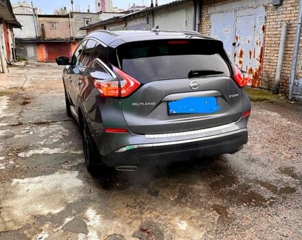 Серый Ниссан Мурано, объемом двигателя 3.5 л и пробегом 140 тыс. км за 15000 $, фото 3 на Automoto.ua