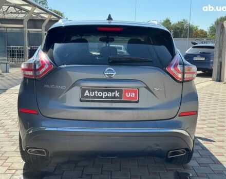 Серый Ниссан Мурано, объемом двигателя 3.5 л и пробегом 167 тыс. км за 16490 $, фото 3 на Automoto.ua