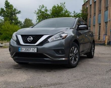 Серый Ниссан Мурано, объемом двигателя 3.5 л и пробегом 162 тыс. км за 14000 $, фото 15 на Automoto.ua