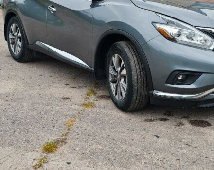 Серый Ниссан Мурано, объемом двигателя 3.5 л и пробегом 162 тыс. км за 14000 $, фото 2 на Automoto.ua