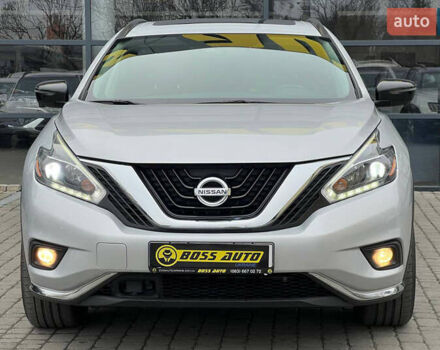 Серый Ниссан Мурано, объемом двигателя 3.5 л и пробегом 150 тыс. км за 15800 $, фото 1 на Automoto.ua