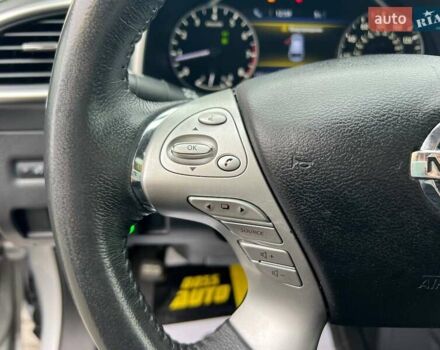 Серый Ниссан Мурано, объемом двигателя 3.5 л и пробегом 150 тыс. км за 15800 $, фото 16 на Automoto.ua