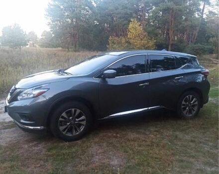 Серый Ниссан Мурано, объемом двигателя 3.5 л и пробегом 162 тыс. км за 14000 $, фото 4 на Automoto.ua