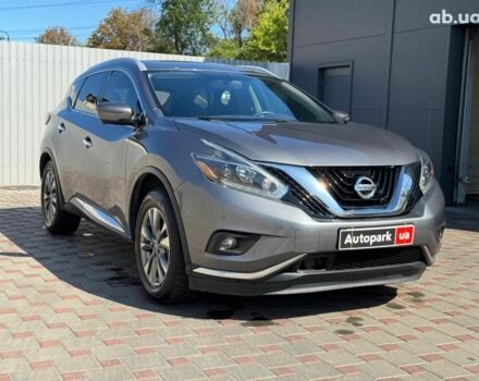 Серый Ниссан Мурано, объемом двигателя 3.5 л и пробегом 167 тыс. км за 16490 $, фото 5 на Automoto.ua