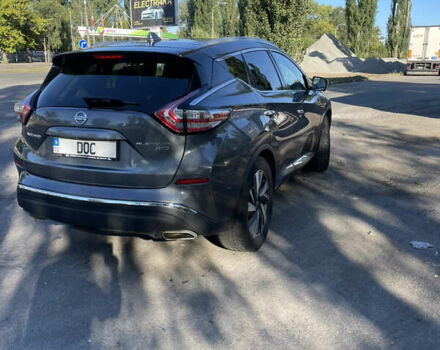 Серый Ниссан Мурано, объемом двигателя 3.5 л и пробегом 257 тыс. км за 17000 $, фото 4 на Automoto.ua