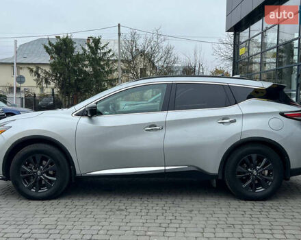 Серый Ниссан Мурано, объемом двигателя 3.5 л и пробегом 150 тыс. км за 15800 $, фото 2 на Automoto.ua