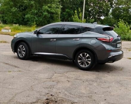 Серый Ниссан Мурано, объемом двигателя 3.5 л и пробегом 162 тыс. км за 14000 $, фото 23 на Automoto.ua