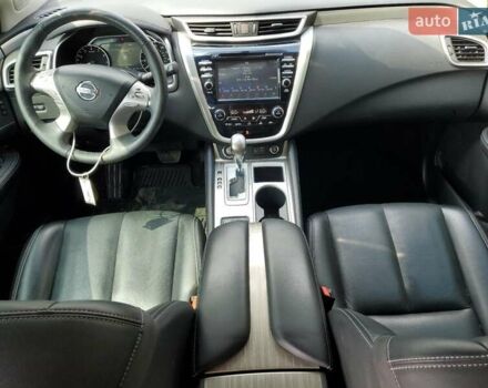 Серый Ниссан Мурано, объемом двигателя 3.5 л и пробегом 105 тыс. км за 2100 $, фото 7 на Automoto.ua