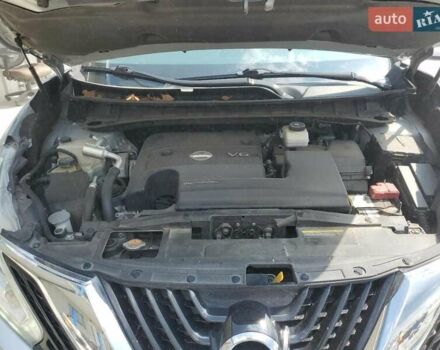 Серый Ниссан Мурано, объемом двигателя 3.5 л и пробегом 105 тыс. км за 2100 $, фото 11 на Automoto.ua