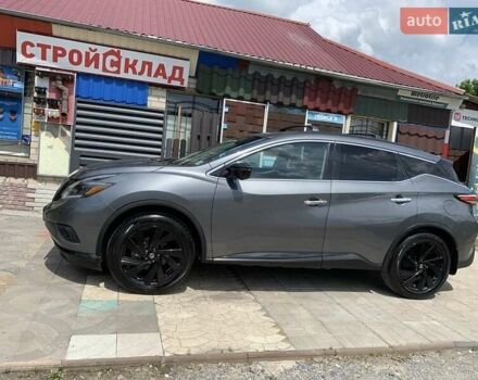 Сірий Ніссан Мурано, об'ємом двигуна 3.5 л та пробігом 80 тис. км за 19200 $, фото 1 на Automoto.ua