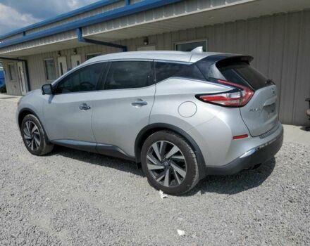 Серый Ниссан Мурано, объемом двигателя 3.5 л и пробегом 105 тыс. км за 2100 $, фото 1 на Automoto.ua