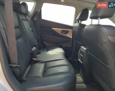 Серый Ниссан Мурано, объемом двигателя 3.5 л и пробегом 105 тыс. км за 2100 $, фото 10 на Automoto.ua