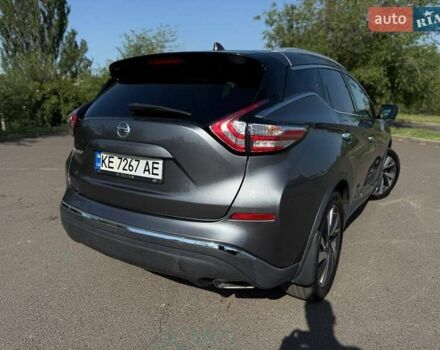 Сірий Ніссан Мурано, об'ємом двигуна 3.5 л та пробігом 96 тис. км за 16900 $, фото 22 на Automoto.ua