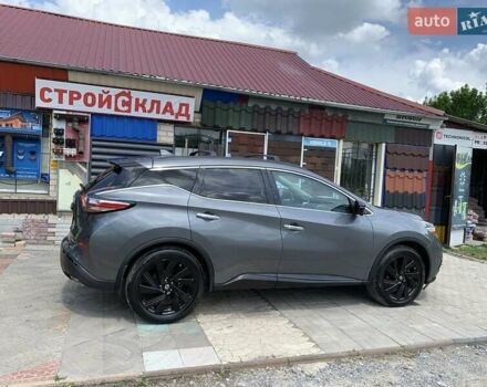 Сірий Ніссан Мурано, об'ємом двигуна 3.5 л та пробігом 80 тис. км за 19200 $, фото 3 на Automoto.ua