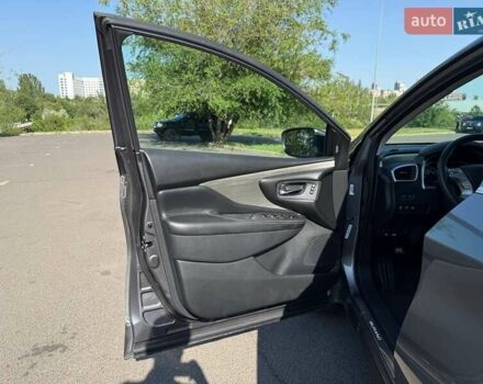 Сірий Ніссан Мурано, об'ємом двигуна 3.5 л та пробігом 96 тис. км за 16900 $, фото 29 на Automoto.ua