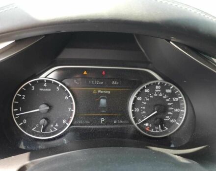 Серый Ниссан Мурано, объемом двигателя 3.5 л и пробегом 105 тыс. км за 2100 $, фото 8 на Automoto.ua