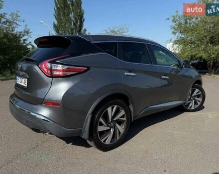 Сірий Ніссан Мурано, об'ємом двигуна 3.5 л та пробігом 96 тис. км за 16900 $, фото 21 на Automoto.ua