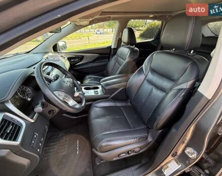 Сірий Ніссан Мурано, об'ємом двигуна 3.5 л та пробігом 96 тис. км за 16900 $, фото 27 на Automoto.ua