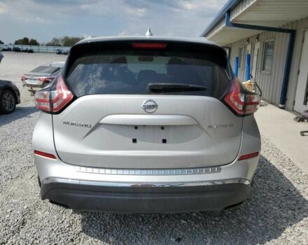 Серый Ниссан Мурано, объемом двигателя 3.5 л и пробегом 105 тыс. км за 2100 $, фото 5 на Automoto.ua