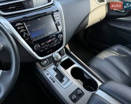 Сірий Ніссан Мурано, об'ємом двигуна 3.5 л та пробігом 96 тис. км за 16900 $, фото 44 на Automoto.ua