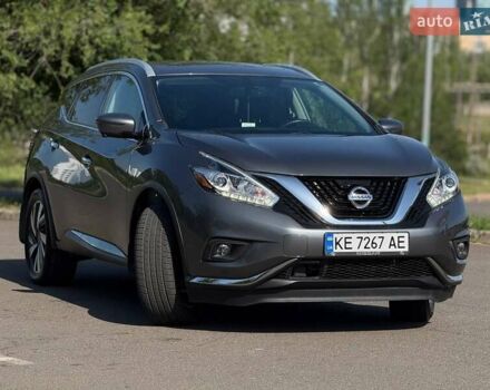 Сірий Ніссан Мурано, об'ємом двигуна 3.5 л та пробігом 96 тис. км за 16900 $, фото 3 на Automoto.ua