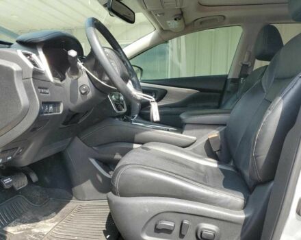 Серый Ниссан Мурано, объемом двигателя 3.5 л и пробегом 105 тыс. км за 2100 $, фото 6 на Automoto.ua