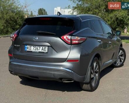 Сірий Ніссан Мурано, об'ємом двигуна 3.5 л та пробігом 96 тис. км за 16900 $, фото 20 на Automoto.ua