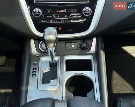 Сірий Ніссан Мурано, об'ємом двигуна 3.5 л та пробігом 96 тис. км за 16900 $, фото 41 на Automoto.ua