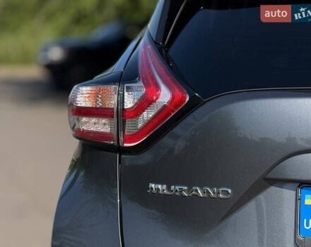 Сірий Ніссан Мурано, об'ємом двигуна 3.5 л та пробігом 96 тис. км за 16900 $, фото 18 на Automoto.ua
