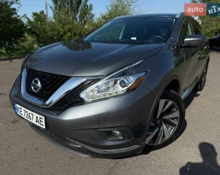 Сірий Ніссан Мурано, об'ємом двигуна 3.5 л та пробігом 96 тис. км за 16900 $, фото 9 на Automoto.ua