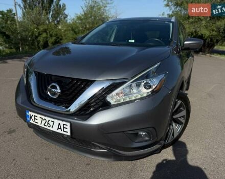Сірий Ніссан Мурано, об'ємом двигуна 3.5 л та пробігом 96 тис. км за 16900 $, фото 10 на Automoto.ua