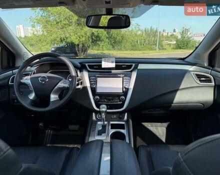 Сірий Ніссан Мурано, об'ємом двигуна 3.5 л та пробігом 96 тис. км за 16900 $, фото 38 на Automoto.ua