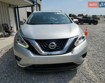 Серый Ниссан Мурано, объемом двигателя 3.5 л и пробегом 105 тыс. км за 2100 $, фото 4 на Automoto.ua