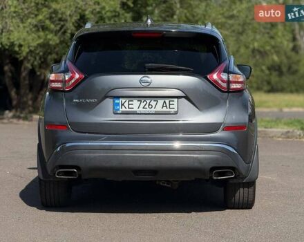 Сірий Ніссан Мурано, об'ємом двигуна 3.5 л та пробігом 96 тис. км за 16900 $, фото 16 на Automoto.ua