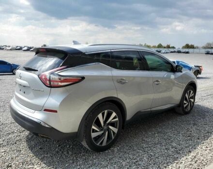 Серый Ниссан Мурано, объемом двигателя 3.5 л и пробегом 105 тыс. км за 2100 $, фото 2 на Automoto.ua