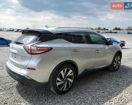 Серый Ниссан Мурано, объемом двигателя 3.5 л и пробегом 105 тыс. км за 2100 $, фото 2 на Automoto.ua