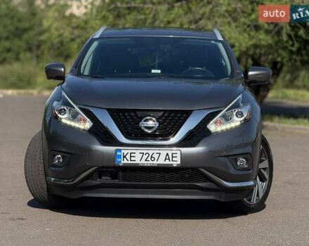 Сірий Ніссан Мурано, об'ємом двигуна 3.5 л та пробігом 96 тис. км за 16900 $, фото 2 на Automoto.ua
