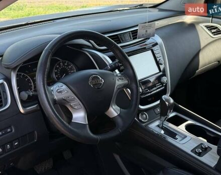 Сірий Ніссан Мурано, об'ємом двигуна 3.5 л та пробігом 96 тис. км за 16900 $, фото 35 на Automoto.ua