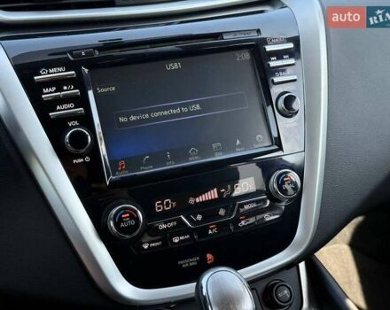 Сірий Ніссан Мурано, об'ємом двигуна 3.5 л та пробігом 96 тис. км за 16900 $, фото 45 на Automoto.ua