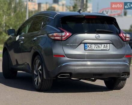 Сірий Ніссан Мурано, об'ємом двигуна 3.5 л та пробігом 96 тис. км за 16900 $, фото 17 на Automoto.ua